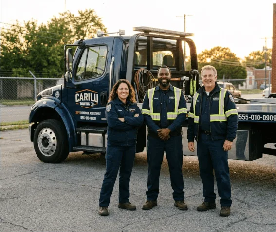 Heavy Duty Towing company in New Albany, MS